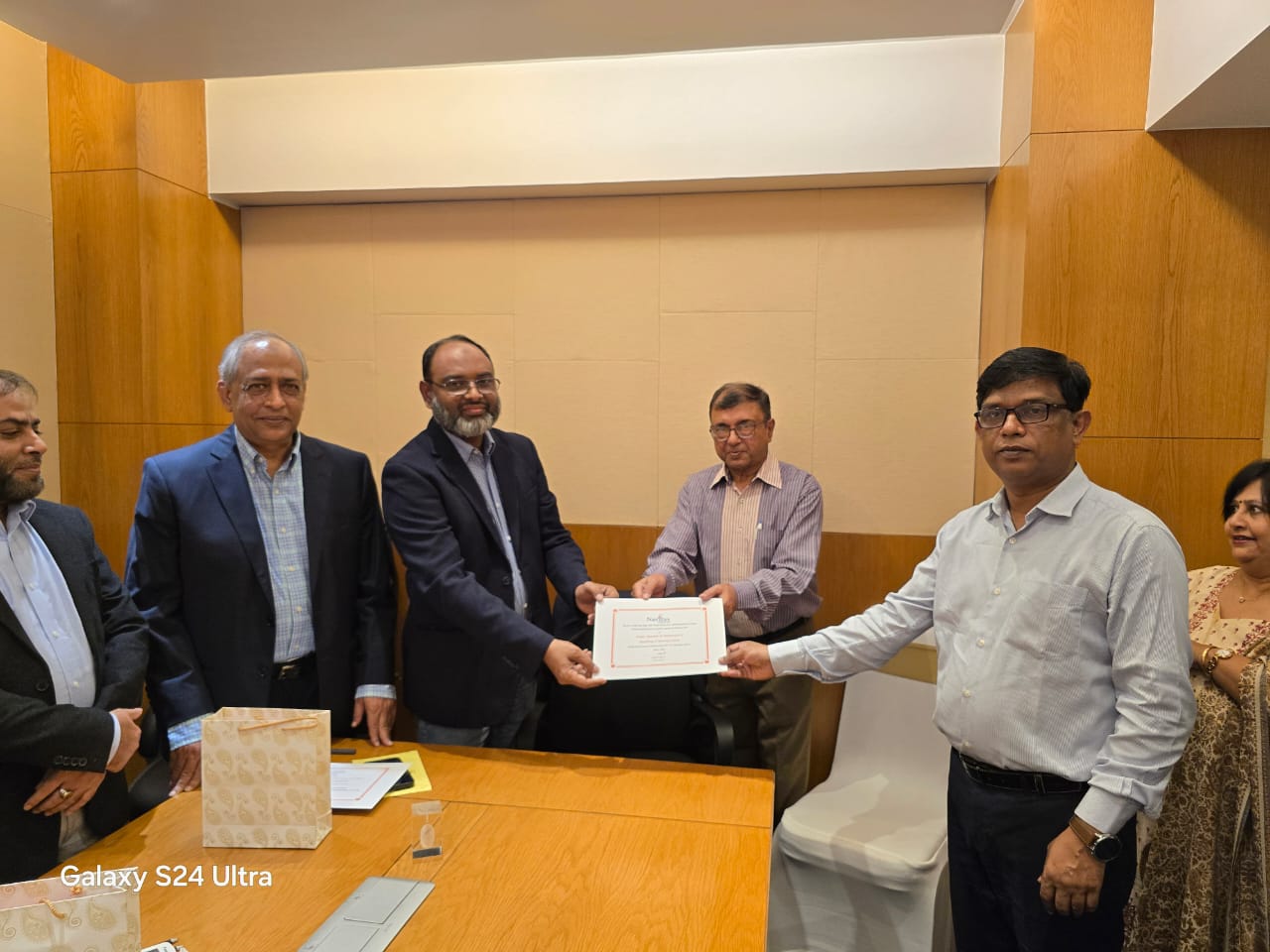 The Royal Utilisation Services Pvt. Ltd. ORGANISED BY OVERSEAS TRAINING ON DESIGNING, OPERATION AND MAINTENANCE OF DRS AT PUNE (MAHARASHTRA),INDIA. ON